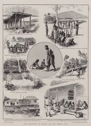 The Fighting in Samoa, in and about Apia